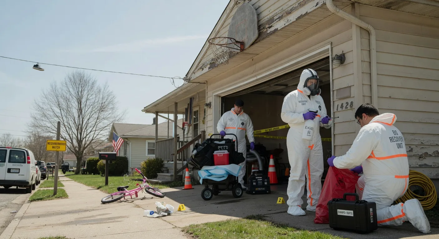 Biohazard Cleanup in Teeds Grove, IA near me